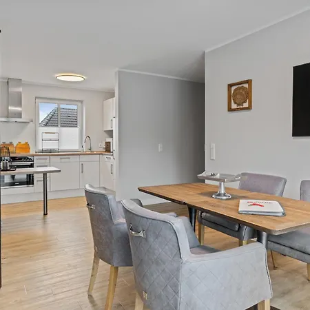 Penthouse Nordseeperle Apartament *