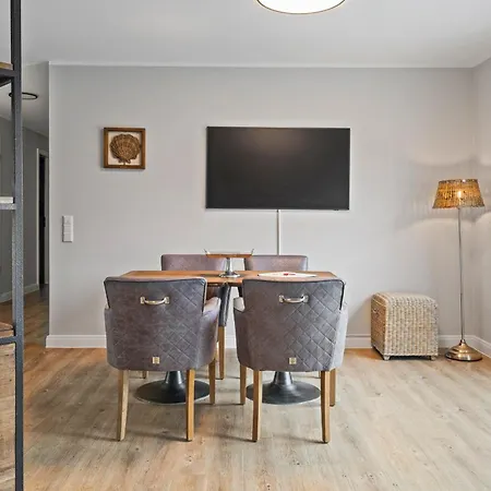 Penthouse Nordseeperle Apartment *