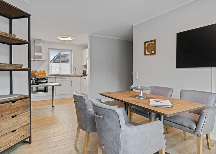 Penthouse Nordseeperle Apartamento *