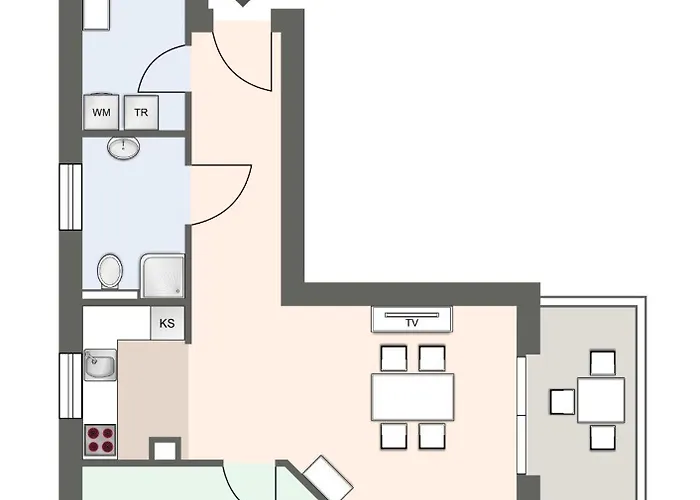 Penthouse Nordseeperle Apartamento *